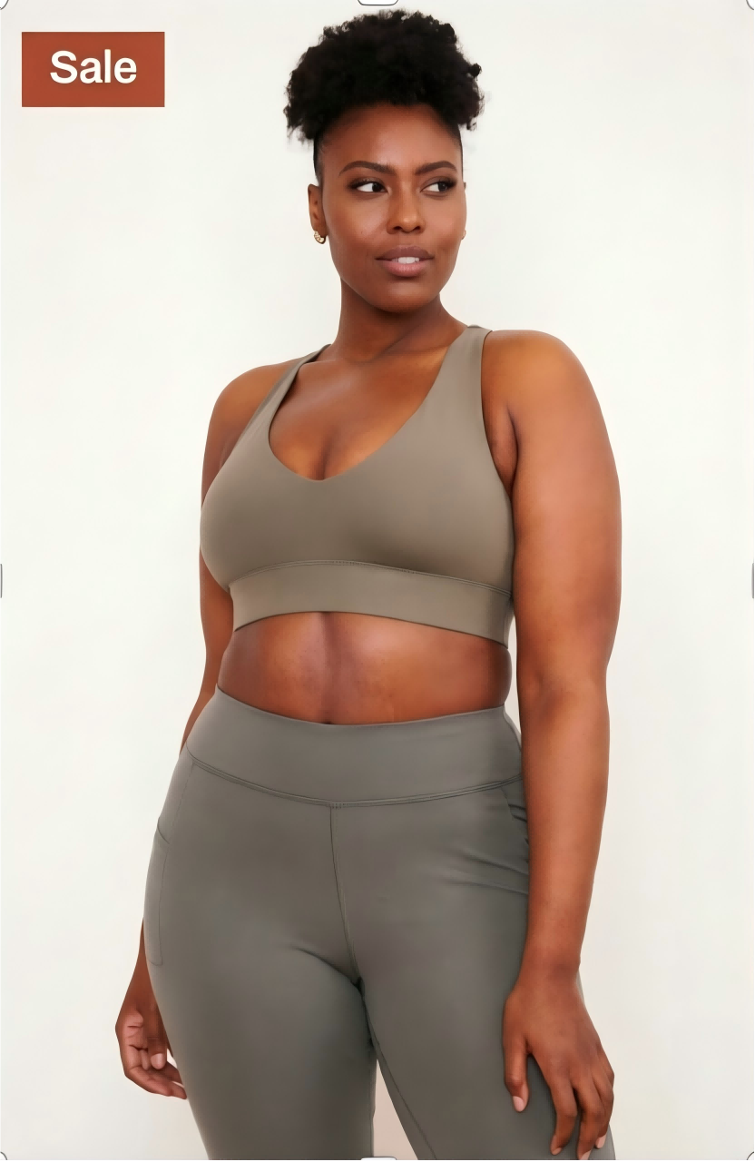 SINOPHANT Freya Plus Size Full Length Leggings with Pockets