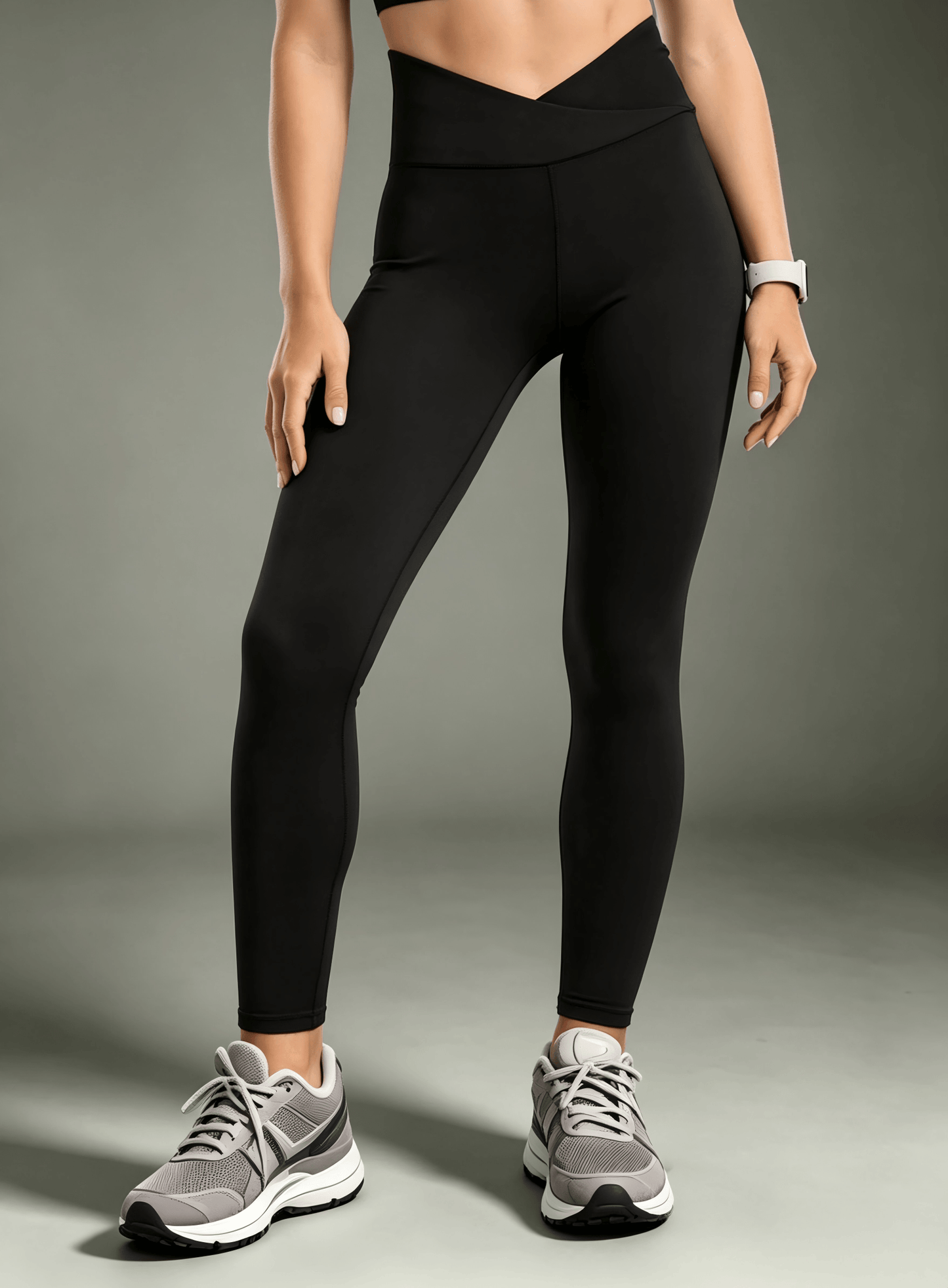 SINOPHANT Nova Crossover V-Waist High Waisted Leggings