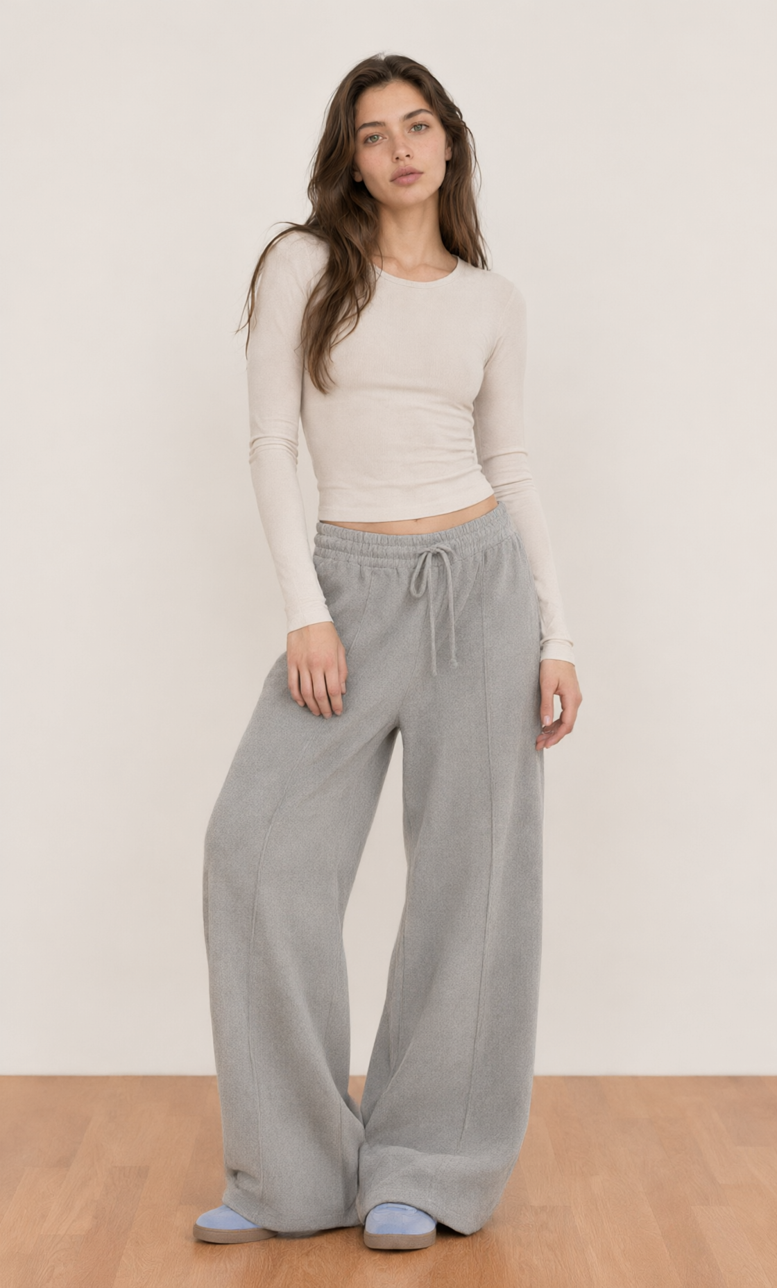 deep grey sweatpants