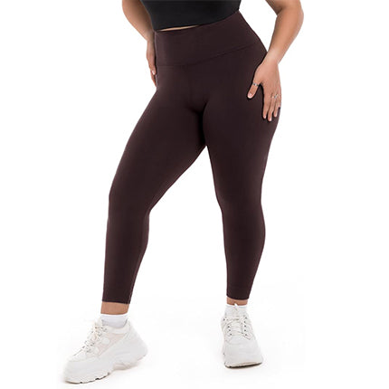 SINOPHANT Plus Size Leggings for Women, High Waisted Tummy Control Buttery Super Soft Black Yoga Pants for Workout Running