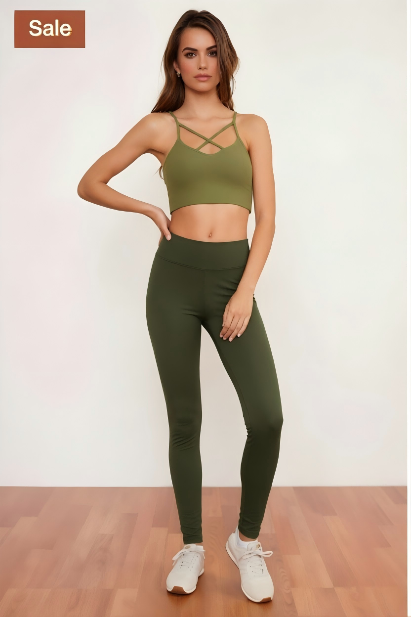 SINOPHANT Classic High-Waisted Leggings
