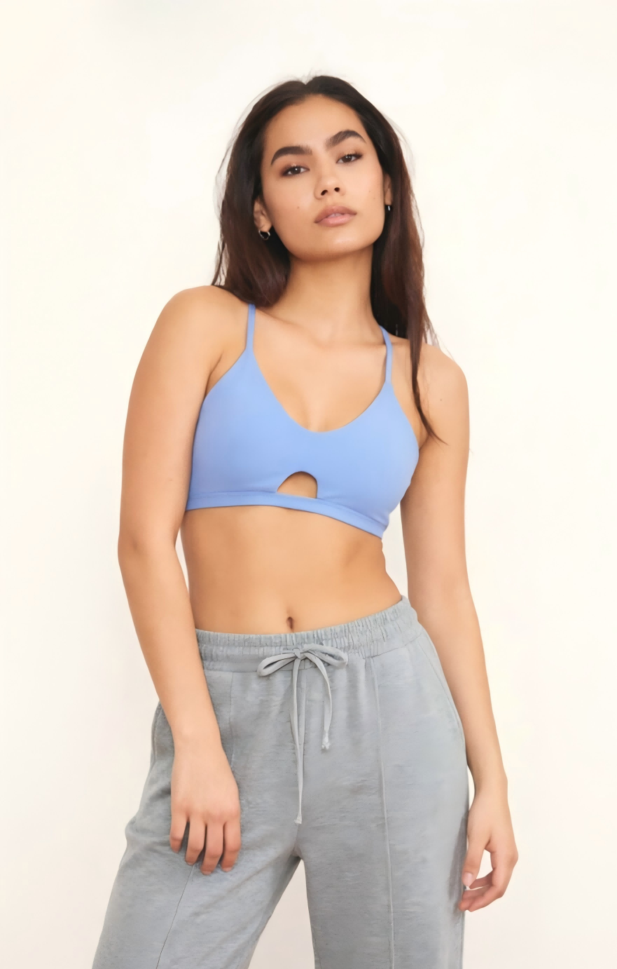 SINOPHANT Adjustable Wide Leg Sweatpants with Pockets