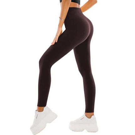 SINOPHANT High Waisted Leggings for Women - Full Length Buttery Soft Yoga Pants for Workout Athletic