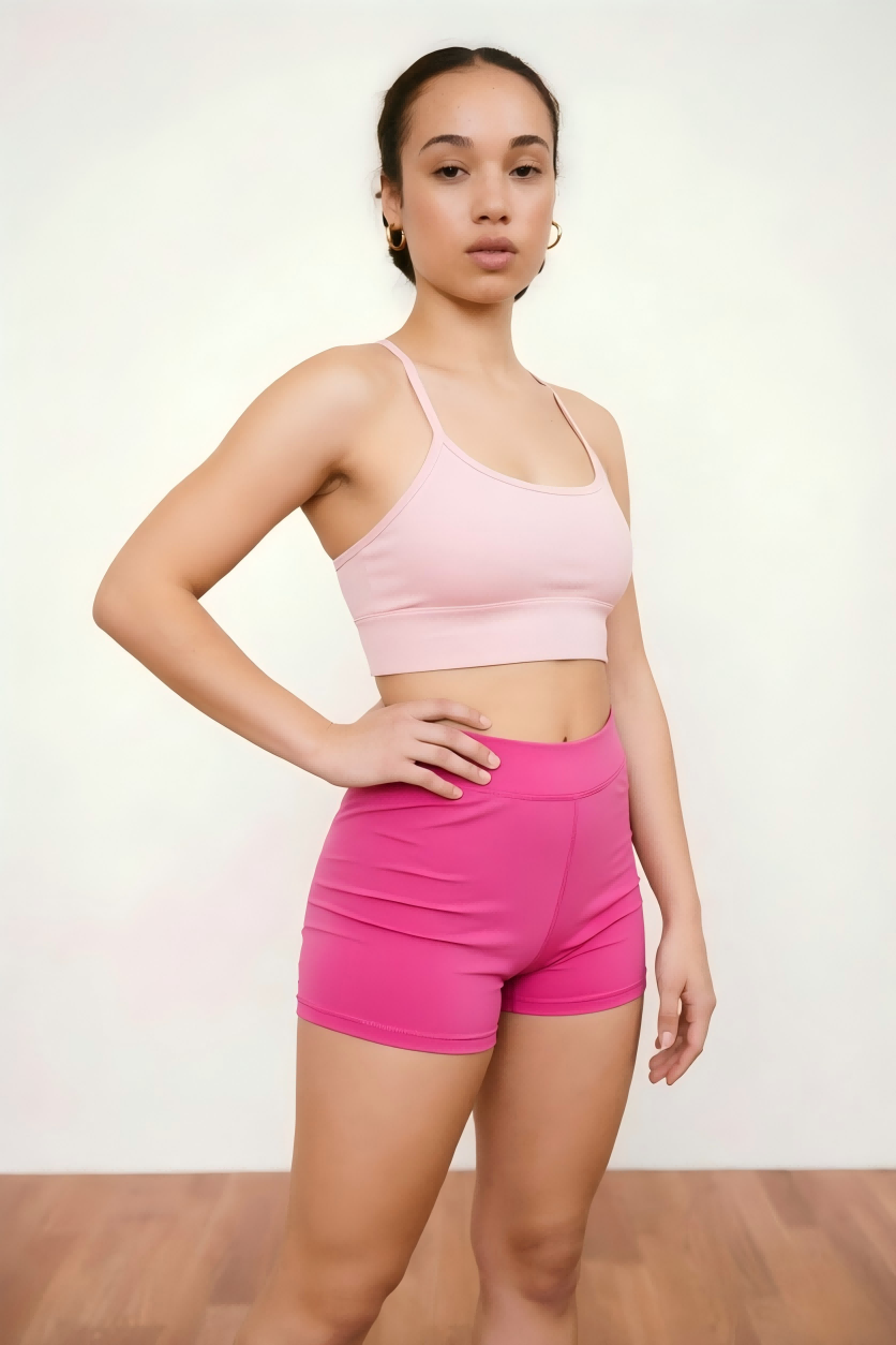 SINOPHANT High Waist 6" Biker Shorts