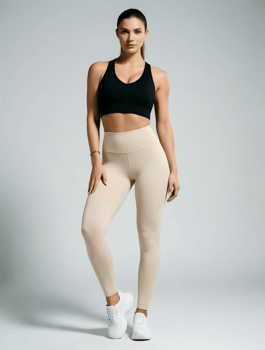 SINOPHANT Classic High-Waisted Leggings