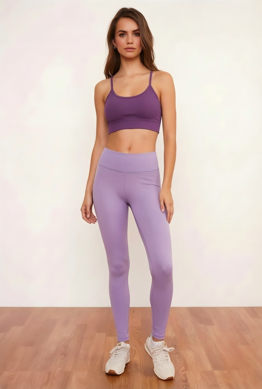SINOPHANT Classic High-Waisted Leggings