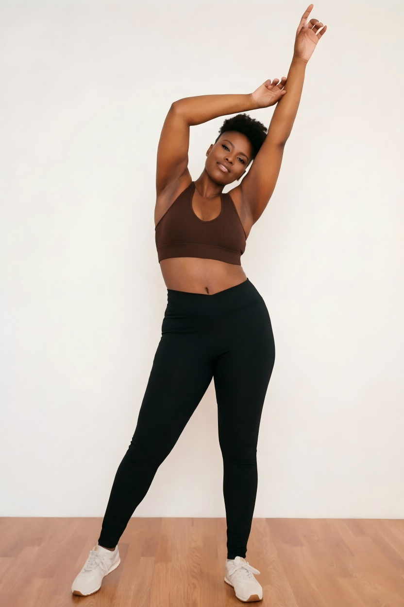 SINOPHANT Freya Plus Size Full Length Leggings