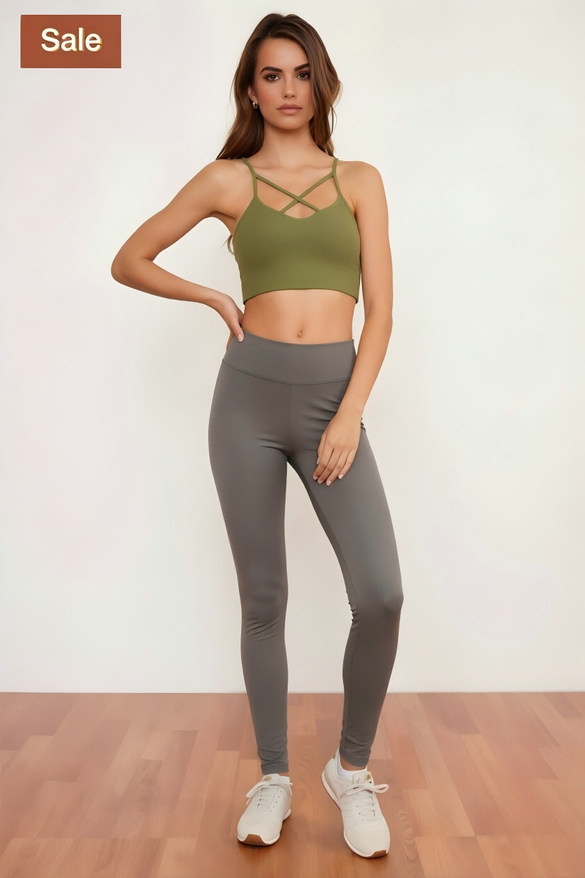 SINOPHANT Classic High-Waisted Leggings