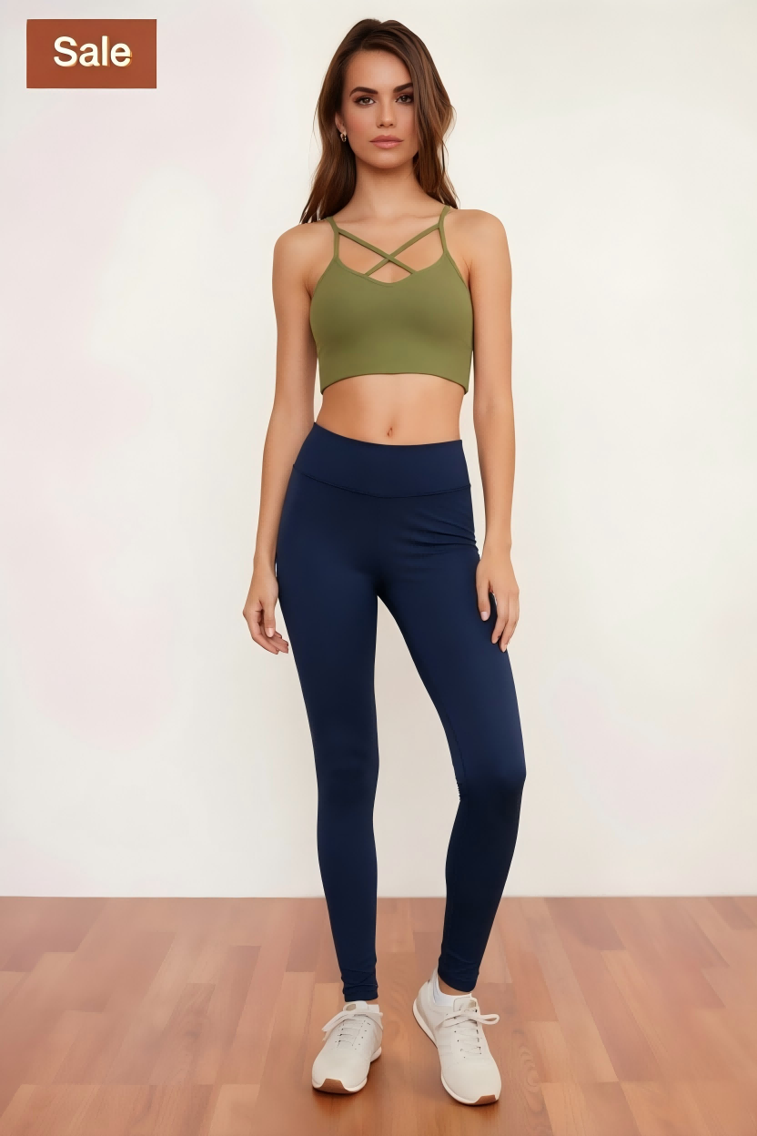 SINOPHANT Classic High-Waisted Leggings