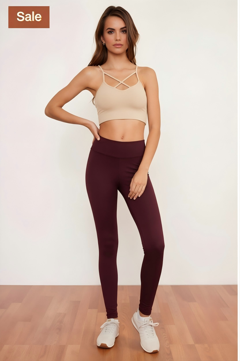 SINOPHANT Classic High-Waisted Leggings