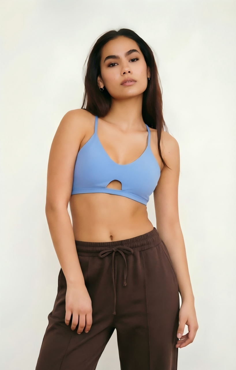 SINOPHANT Adjustable Wide Leg Sweatpants with Pockets