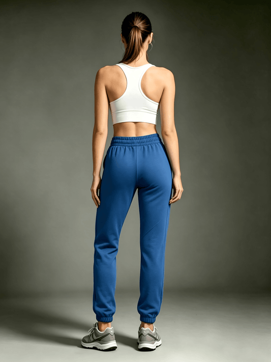 SINOPHANT High Waisted Drawstring Joggers with Pockets