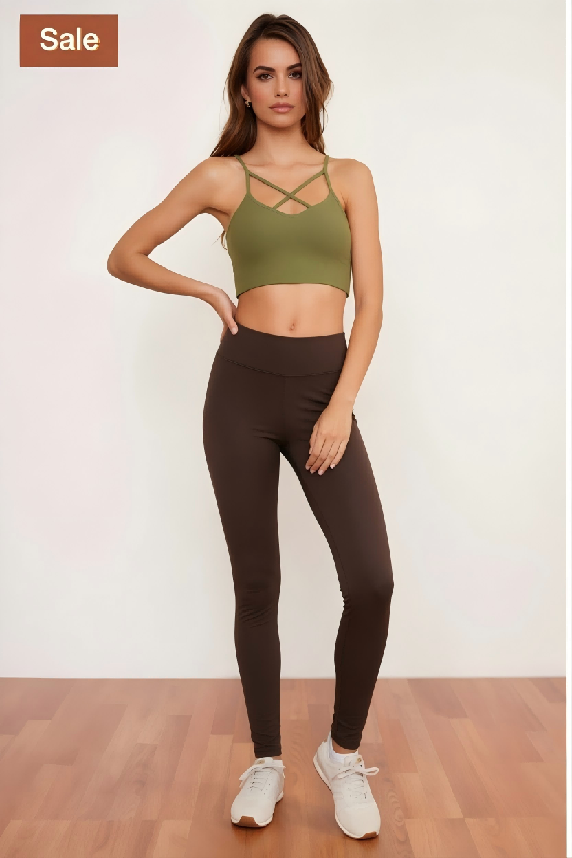 SINOPHANT Classic High-Waisted Leggings