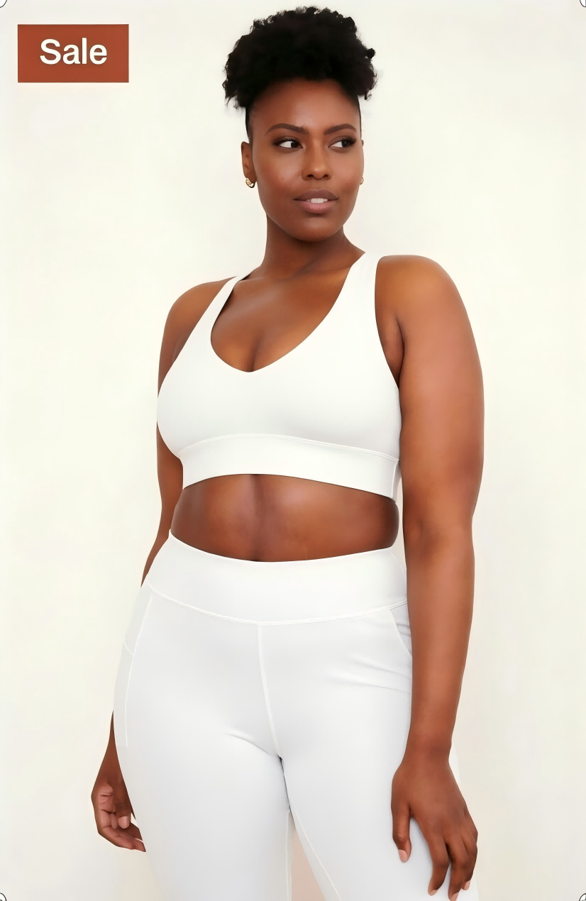 SINOPHANT Freya Plus Size Full Length Leggings with  Pockets
