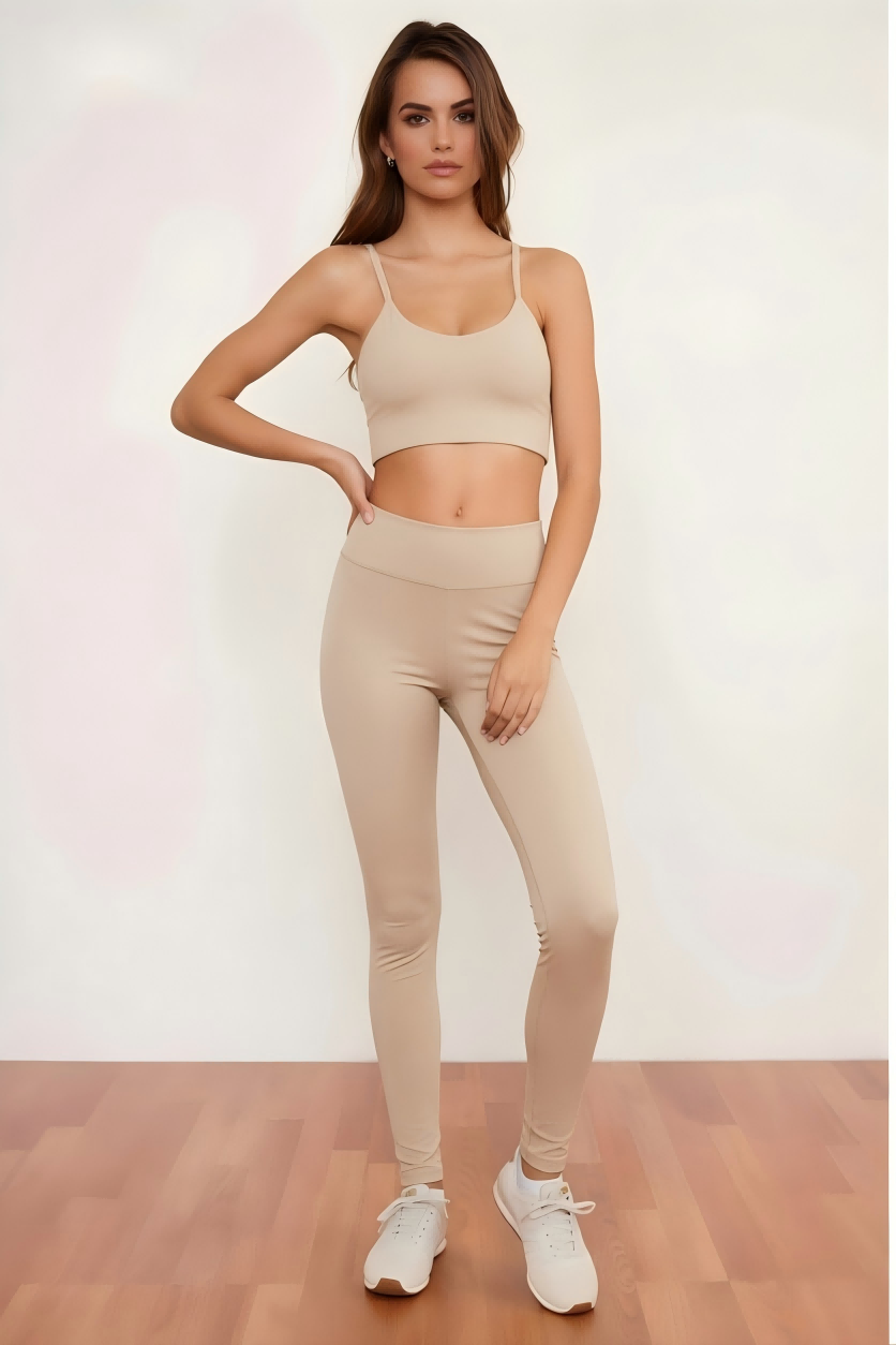 SINOPHANT Classic High-Waisted Leggings