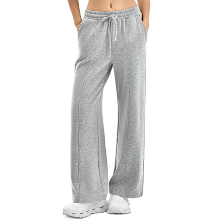 SINOPHANT Womens Wide Leg Sweatpants Baggy Pants with Pockets Fashion Outfits 2026 Drawstring Athletic Joggers