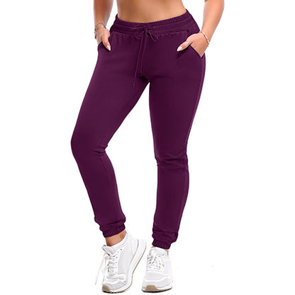 Women's joggers with pockets for yoga&New design