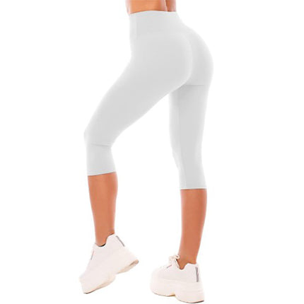SINOPHANT High Waisted Leggings for Women - Full Length Capri Buttery Soft Yoga Pants for Workout Athletic