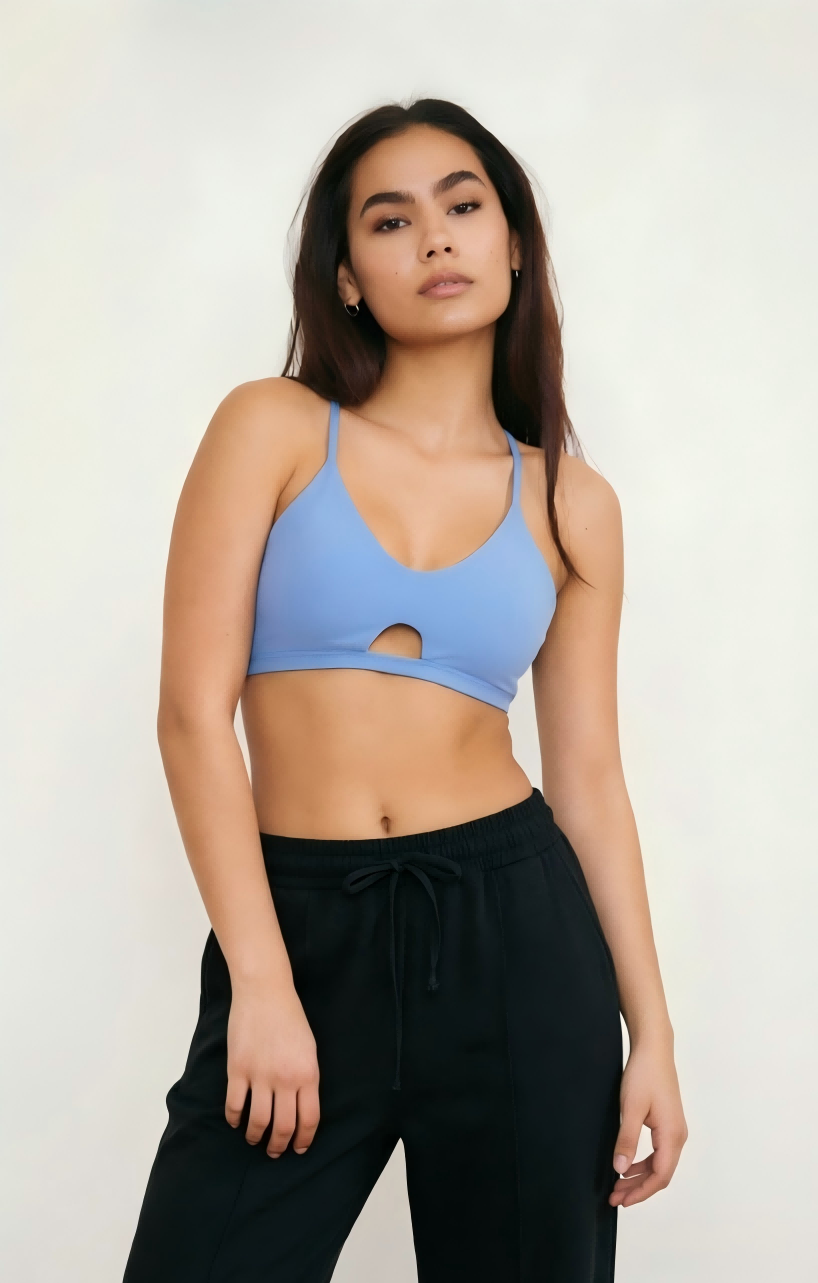 SINOPHANT Adjustable Wide Leg Sweatpants with Pockets