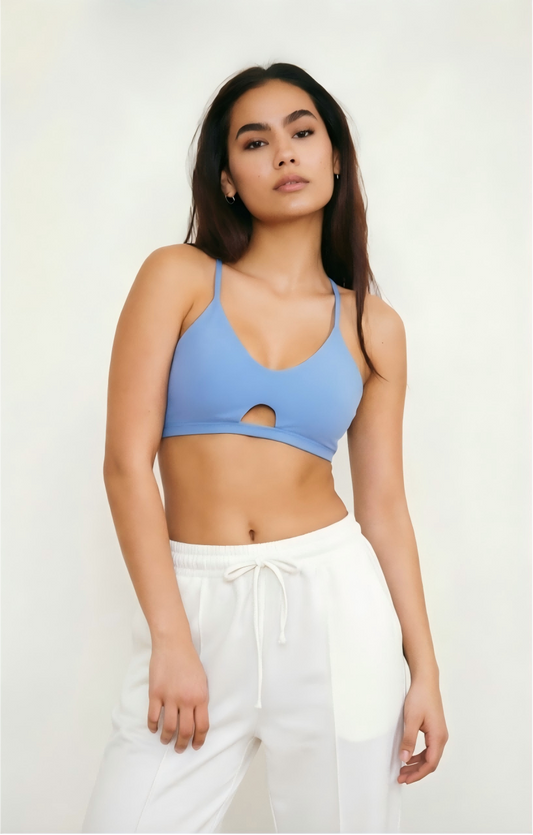 SINOPHANT Adjustable Wide Leg Sweatpants with Pockets