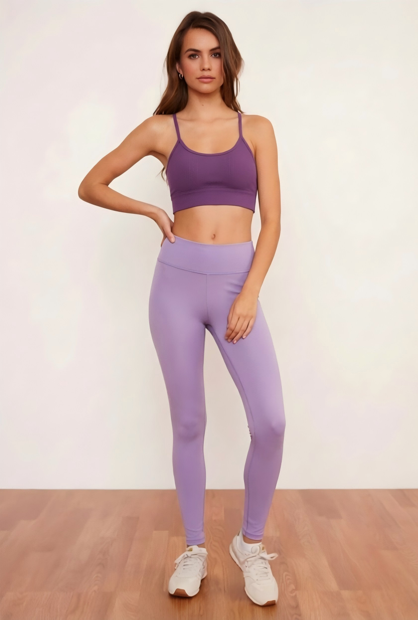 SINOPHANT Classic High-Waisted Leggings