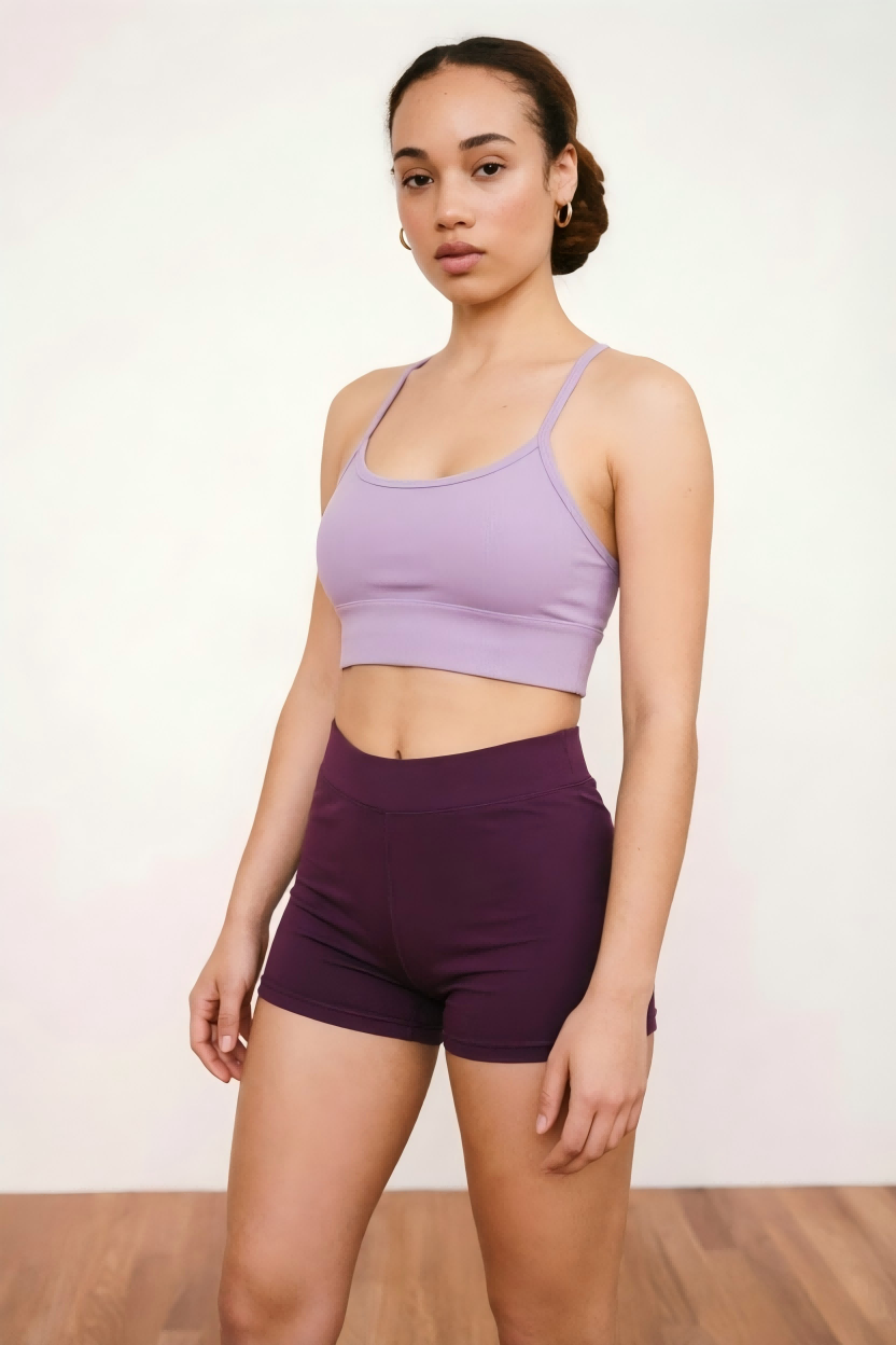 SINOPHANT High Waist 6" Biker Shorts