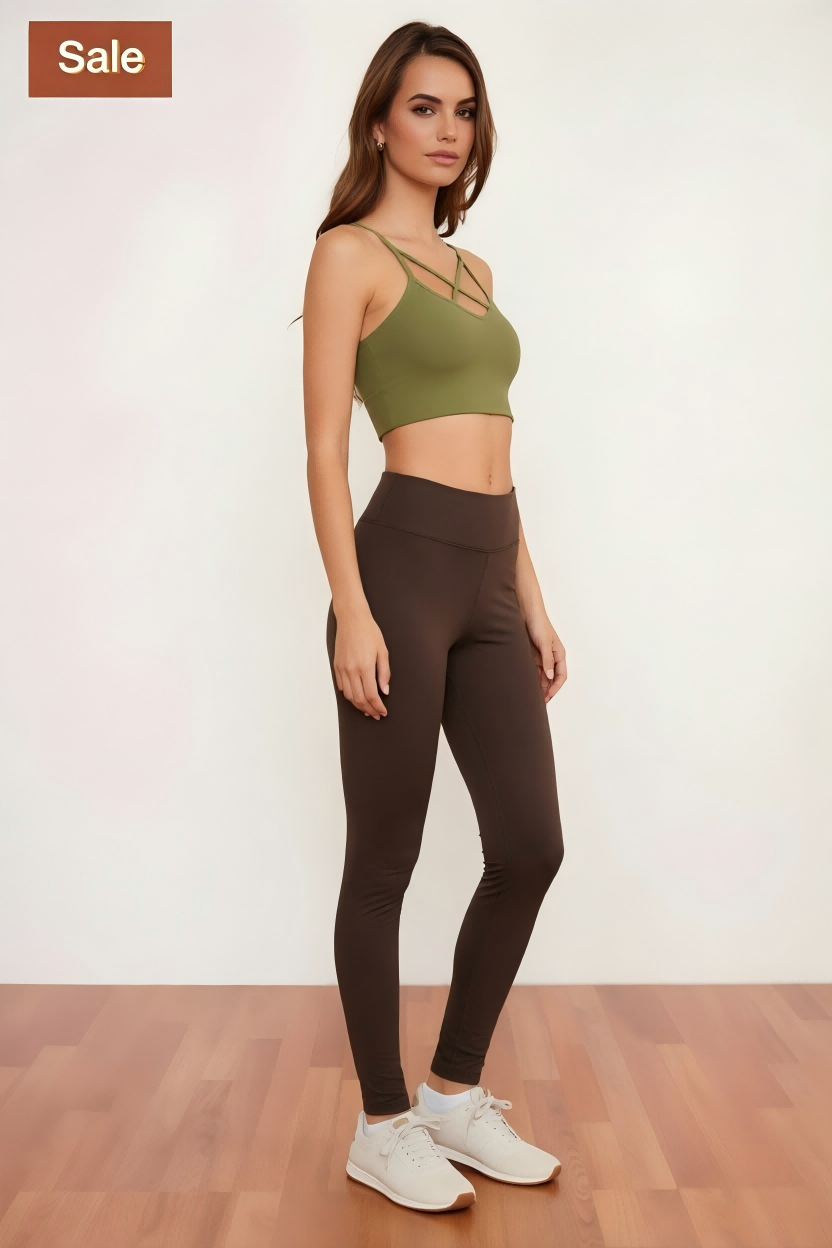 SINOPHANT Classic High-Waisted Leggings
