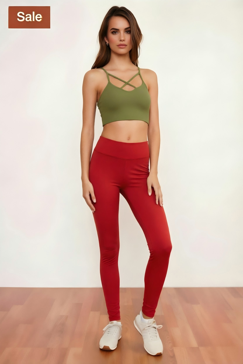 SINOPHANT Classic High-Waisted Leggings