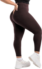 Carregar imagem no visualizador da galeria, Walifrey High Waist Plus Size Leggings for Women, Buttery Soft Plus Size Leggings
