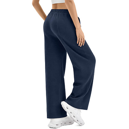 SINOPHANT Womens Wide Leg Sweatpants Baggy Pants with Pockets Fashion Outfits 2026 Drawstring Athletic Joggers
