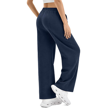SINOPHANT Womens Wide Leg Sweatpants Baggy Pants with Pockets Fashion Outfits 2026 Drawstring Athletic Joggers