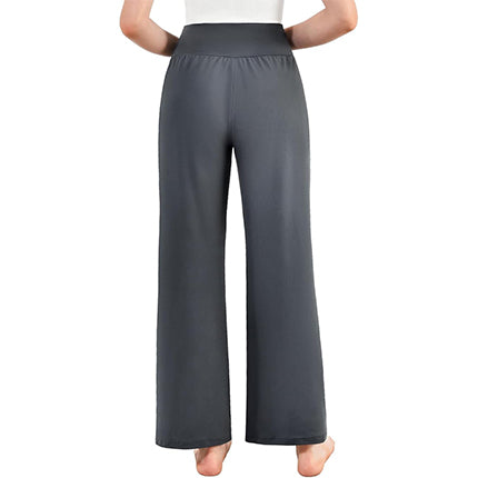 SINOPHANT Womens Wide Leg Yoga Pants with Pockets High Waisted Casual Lounge Loose Palazzo Pajama Sweatpants