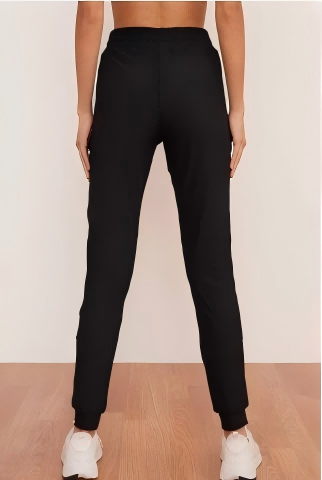 SINOPHANT High Waisted Drawstring Joggers with Pockets