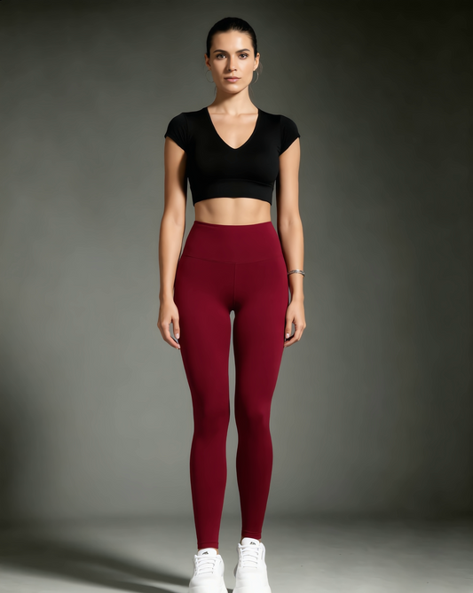 Workout pants for women & high-waisted