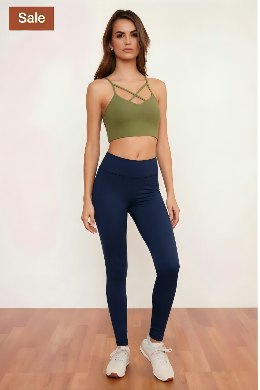 SINOPHANT Classic High-Waisted Leggings