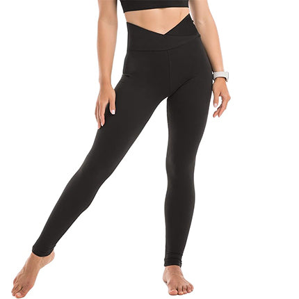 SINOPHANT High Waisted Leggings for Women - Full Length Capri Buttery Soft Yoga Pants for Workout Athletic