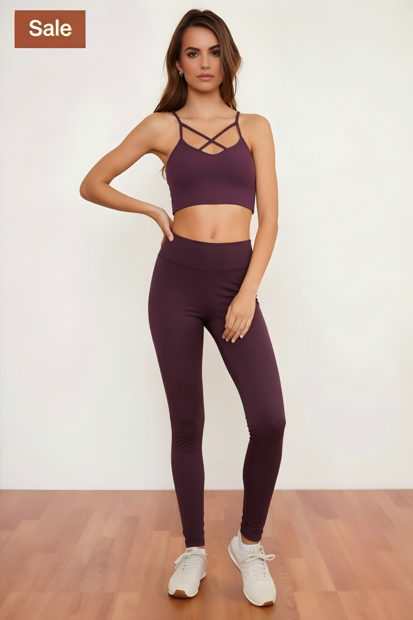 SINOPHANT Classic High-Waisted Leggings