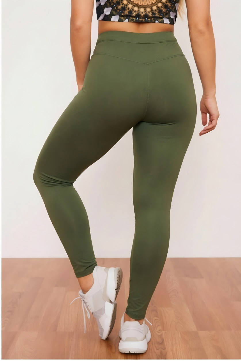 SINOPHANT Freya Plus Size Full Length Leggings