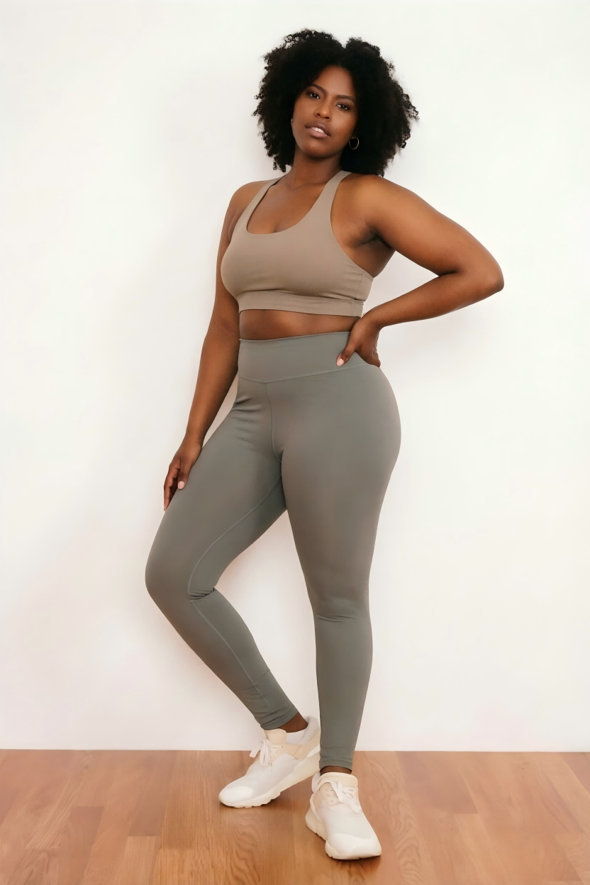 SINOPHANT Freya Plus Size Full Length Leggings