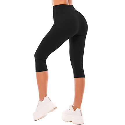 SINOPHANT High Waisted Leggings for Women - Full Length Capri Buttery Soft Yoga Pants for Workout Athletic