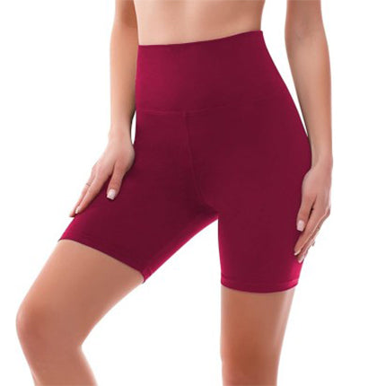 SINOPHANT High Waisted Women Biker Shorts - 6” Buttery Soft Elastic Tummy Control Shorts for Gym, Yoga, Workout