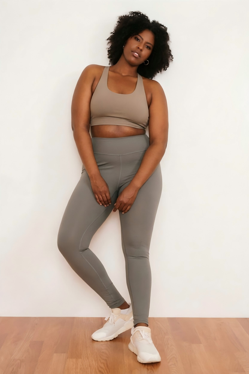 SINOPHANT Freya Plus Size Full Length Leggings