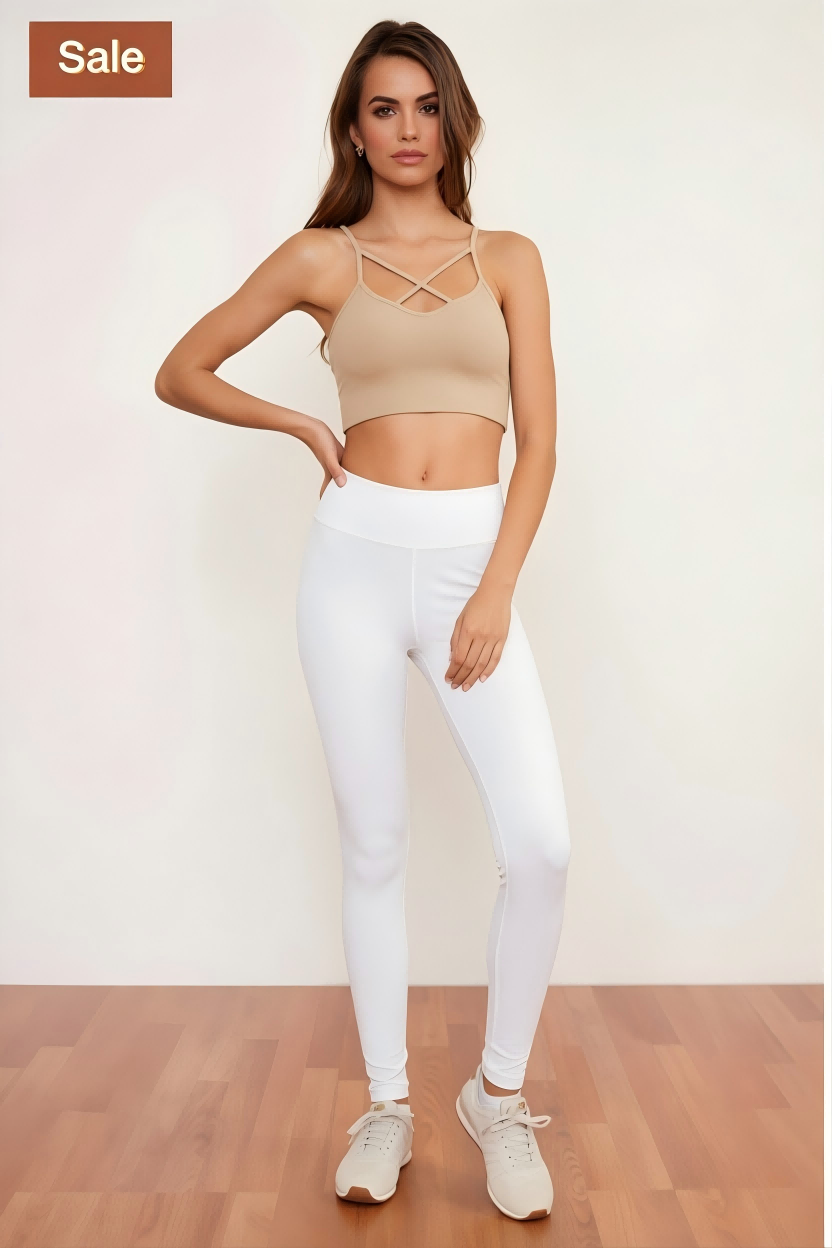 SINOPHANT Classic High-Waisted Leggings