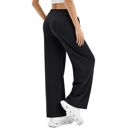 SINOPHANT Womens Wide Leg Sweatpants Baggy Pants with Pockets Fashion Outfits 2026 Drawstring Athletic Joggers
