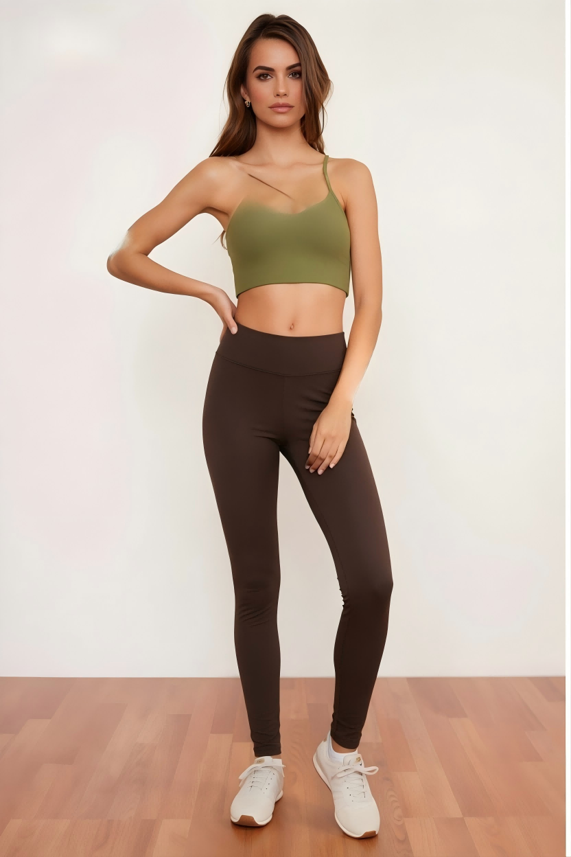 SINOPHANT Classic High-Waisted Leggings