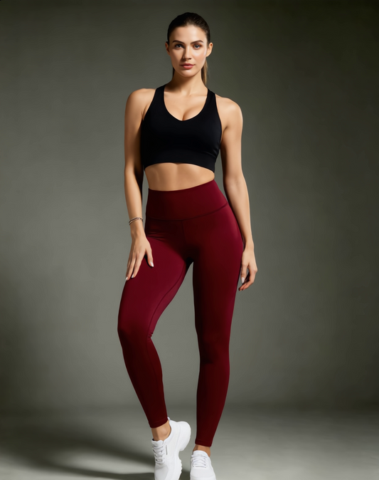 Workout pants for women & high-waisted