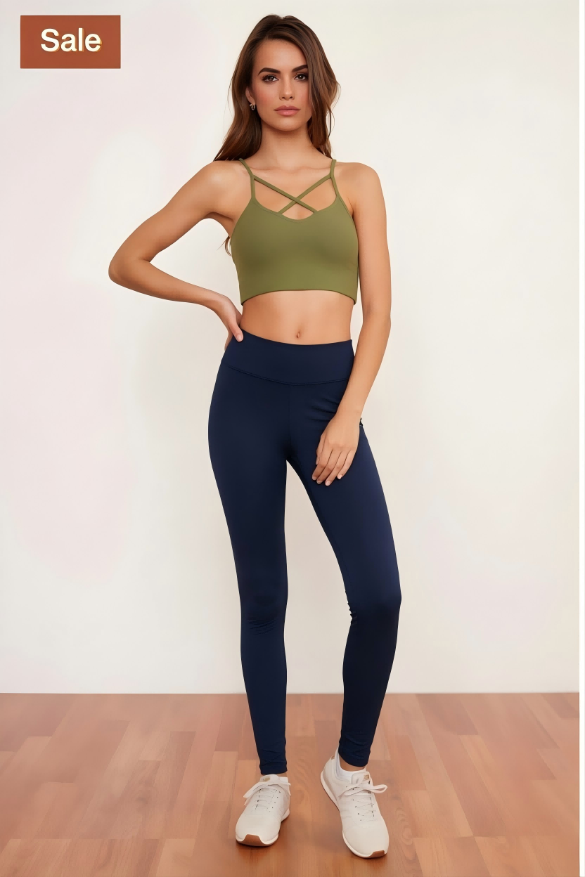 SINOPHANT Classic High-Waisted Leggings