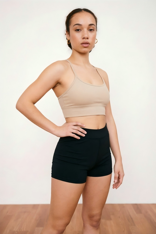 SINOPHANT High Waist 6" Biker Shorts