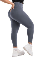 Carregar imagem no visualizador da galeria, Walifrey High Waist Plus Size Leggings for Women, Buttery Soft Plus Size Leggings
