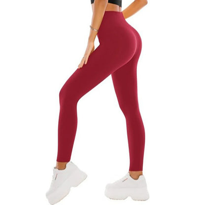 SINOPHANT High Waisted Leggings for Women - Full Length Buttery Soft Yoga Pants for Workout Athletic